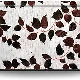 32 Inch LED TV Cover ? Waterproof & Dustproof | Front Transparent Screen Panel | Wall Mount Compatible | Floral Design | Easy to Clean | print 57-picture-41