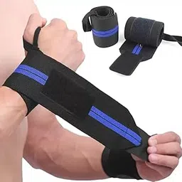 RASHIKA CREATION Wrist Support for Men & Women, Wrist Band for Gym Wrist Wrap/Straps Gym Accessories for Men for Hand Grip & Wrist Support Crepe Bandage While Workout & Muscle Relaxation-picture-32