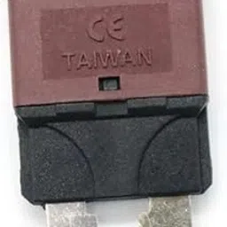 ibasenice Automotive Fuses Car Fuse 10 Amp Ressettable Fuse Resettable Balde Fuse Resettable Automotive Fuse Mini Ceramic Tube-image-29