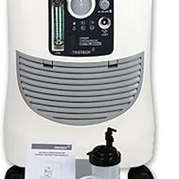 MEDTECH Smart Oxygen Concentrator With More Than 95% Oxygen Purification (Oxygen Flow 1 5 Lpm), White-image-29
