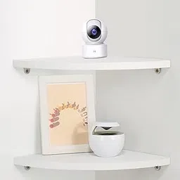 12 inch Corner Wall Shelf Set of 2, Solid Wood Corner Floating Shelves for Wall, Round End Wall Mounted Floating Shelf for Bedroom, Living Room and Kitchen (Burlywood-12 inch)-picture-19