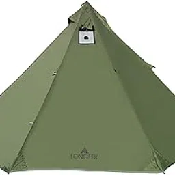 Longeek 2 Person Camping Tent 4 Seasons Backpacking Ultralight Easy Up Hot Teepee-picture-19