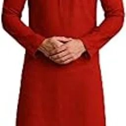 kurtiverse Men’s Cotton Kurta Pajama Set Ethnic 2 Piece for Diwali & Festival Celebrations-picture-45