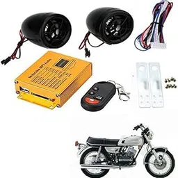 Audio Radio Bike Sound System Anti-Theft Alarm System Fm Handlebar Stereo Speaker Multifunction (Multicolor),Mp3-Bike-Fm-159-picture-12