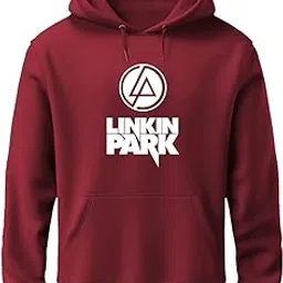 indissh Hoodies | Unisex Hoodie Sweatshirt Music Front Back Printed for Both Girls and Boys MUF-LINKP-picture-16