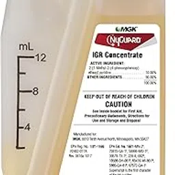 NyGuard Insect Growth Regulator 140ml Tip and Pour Bottle, Kills Fleas, Roachs and Flying Insects-picture-21