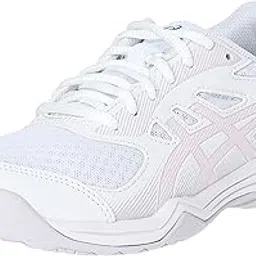 asics Womens Womens Upcourt 5 White/Cosmos Indoor Sport Shoe Badminton Shoe-picture-10