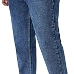 urbano plus Men Mid Rise Regular Fit Washed Jogger Jeans Stretchable-picture-10