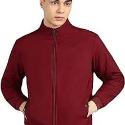 ellipse Full Sleeves Winter Jacket for Men | Regular Fit Nylon Jakcet | Winter Wear Quilted Jacket For Men's-picture-10