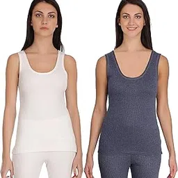 selfcare Women Poly Cotton Thermal Top (Pack of 2)-picture-15