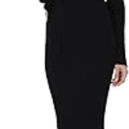 vero moda Women's Rayon Bodycon Midi Dress-picture-13