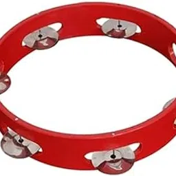 NCR EXPORT.CO Khanjari 7 inch Tambourine Hand Percussion Musical Instrument, Green-picture-28