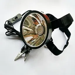 Adsled 8W 6v 12v 24v Led Headlamp Hunting Fishing Hunting External Power Dc Power Headlight Glare-picture-10