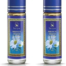 Treajar Concentrated Attar Oil (Roll on) - Aroosah, 6ml (Pack of 2) |100% Non Alcoholic-picture-18