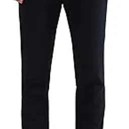 arrow Men's Tapered fit Solid Trousers-picture-17
