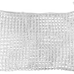 JAZZY PEARLS® Slow Feed Hay Net Feeding Supplies Hay Bag for Horses for Trailer Sheep 60cmx90cm-Sporting Goods-Outdoor Sports-Equestrian-Stable Accessories-Hay Nets & Bags-1 Piece Hay Net Bag-image-37
