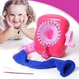 zest 4 toyz Handmade Wool Kniting Sewing Machine Hand-Knitted Sweater Hat Socks Scarf Cylinder Loom for Adult and Children-image-46