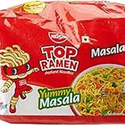 Top Ramen Yummy Noodles, Masala, 560g-image-7
