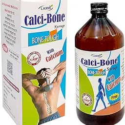 CALCIBONE for arthritis, HEALTHY BONE,Joint Wellness & Knee pain-450 ML image 1