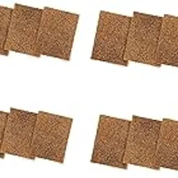Palmera Natural Coir Utensil Washing Scrub (Pack of 24)-picture-24