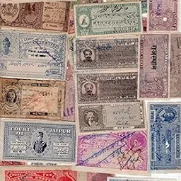 India Princely States 100 Different Stamps from Stamps from Different Princely States for Advanced Collection PHILAIMPEX Stamps Collection-picture-18