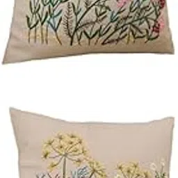 Enakshi® 2pcs DIY Embroidery Kit Pillow Cover Handmade for Beginners Sewing Crafts|Crafts | Needlecrafts & Yarn | Embroidery & Stitch | Hand Embroidery Kits | Other Hand Embroidery Kits-image-15
