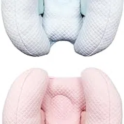 Baby Safe Seat Headrest Baby Kids Infant Multifuntional Baby Travel Pillow Baby Blue image 1