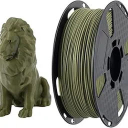 CC3D PLA Max PLA+ Army Green 1.75mm 1KG 3D Printer Filament-picture-25