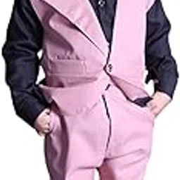 yuvina fashion Boys Pink Colour Suit-picture-36