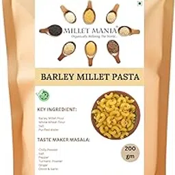 Barley Millet Pasta 200g – No Maida & Preservative-Free | High Protein & Fiber | Healthy Pasta for Kids, Adults, Weight Loss & Babies | Guilt-Free Vegan Millet Macaroni with Tastemaker (Pack of 1)-picture-30