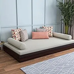 Ferrovilla Baken Single Size Sheesham Wood Bed for Bedroom (36X78) with 2 Years Warranty-picture-13
