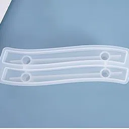 BanteyBanatey ® Resin Art Silicone Casting Mould Epoxy Mold Silicon Jewellery Moulds DIY Coaster Molds Tray Handle Shape (Pack of 1)-picture-15
