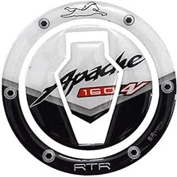 Automopix Customize for Apache RTR 160 Vinyl Fuel Cap Protector-picture-38