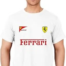 dudeme Scuderia Logo T-Shirt for Car Enthusiast-picture-52