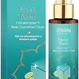 Vritilife Facial Toner With Aloe, Cucumber & Alum, 100ML, Limited Edition By Glorida (Facial Toner)-picture-31