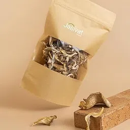 JAAIVAT INDIA Dried Oyster Mushroom|Organically Grown|60 Gm|Oyster Mushroom |-picture-26