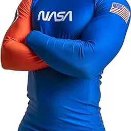 sanabul NASA Long Sleeve Compression MMA BJJ Wrestling Cross Training Rash Guard-picture-28