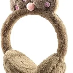 dc decorio- a unique product range DC DECORIO® Latest Style Cute Winter & Outdoor Adjustable Ear Muffs Ear Warmer Minnie Style for Girls and Women-picture-50