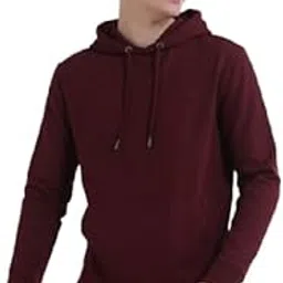 turms Anti Stain Men's Hoodie | Anti Odor Water Repellent | Cotton Blend Casual Travel Edition Hooded Sweatshirt | Winter Wear Pullover-picture-59