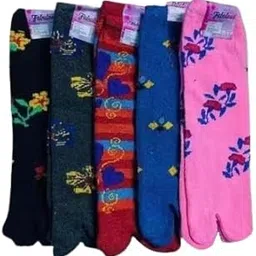 maureen naturals Ladies Socks (Pack of 5) | Casual-picture-35