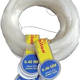 0.40 MM DIA COPOLYMER FISHING LINE in 6 PCS of CONNECTED COIL of 45 METRE EACH for SPORTS and COMMERCIAL FISHING PURPOSE and OTHER APPLICATIONS (270 METRE)-image-81