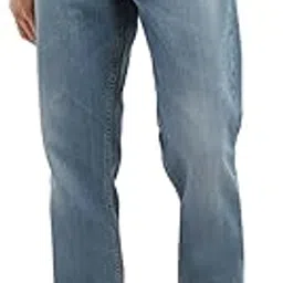 Men's 511 Slim Fit Mid Rise Blue Jeans-image-34