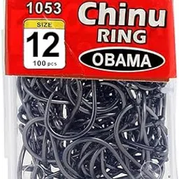 Yolo Tackles® Chinu Sharp Strong and Durable Fishing Hooks for Reliable Fishing Results (Pack of 100Pcs) (#12)-image-58