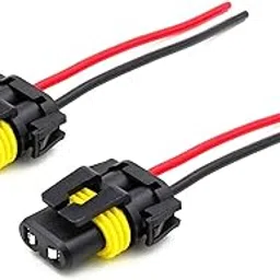 CLOUDSALE ; Your Store. Your Place Wiring Holder Female Adapter For HB3/9005 Cable Socket For Headlight (Pack of 2)-picture-23