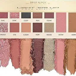 Swiss Beauty Select Light Em Up Face Palette-image-41