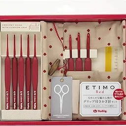 ETIMO Red TED001 Crochet Set, Red, Knitting Needles, Tulip Tulip-picture-24