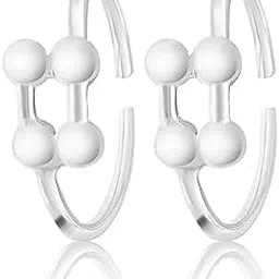 paavni 925 Sterling Silver Beads Style Glossy white Toe Rings for Women & Girls Pure Chandi Bichiya Light weight-picture-12