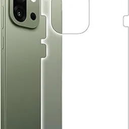 AtOdds Stickers | Compatible For OnePlus 13s | Unbreakable 4 layer Transparent Hydrogel Membrane (NOT GLASS) Back Screen Guard Protector (Scratchproof/Self Healing)(Matte)-picture-57