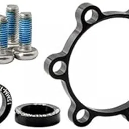 CALANDIS® 3xBicycle Boost Hub Conversion Adapter Washer Cycling Accessories 5mm Black | Hubs | Bicycle Components & Parts-picture-49