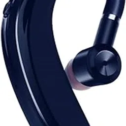 REEPUD S109 Single Wireless 18 Hours of Calling with 1 Hour Charge Bluetooth Headset with Mic Designed for All iPhone and Android Smartphone (Blue)-image-50